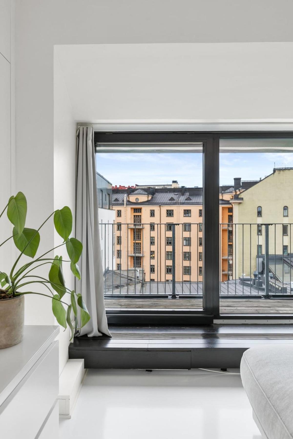 Scandinavian Attic In The Center Appartement Helsinki