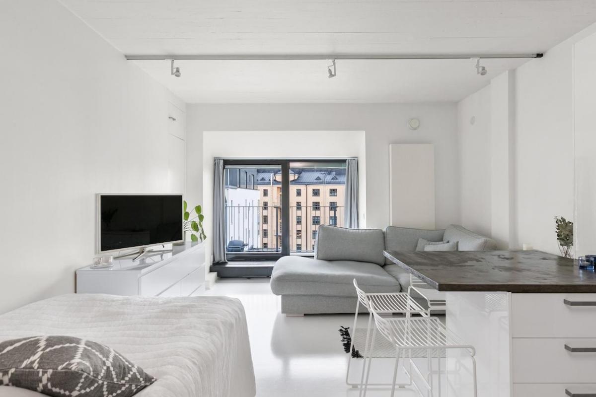 Scandinavian Attic In The Center Appartement Helsinki