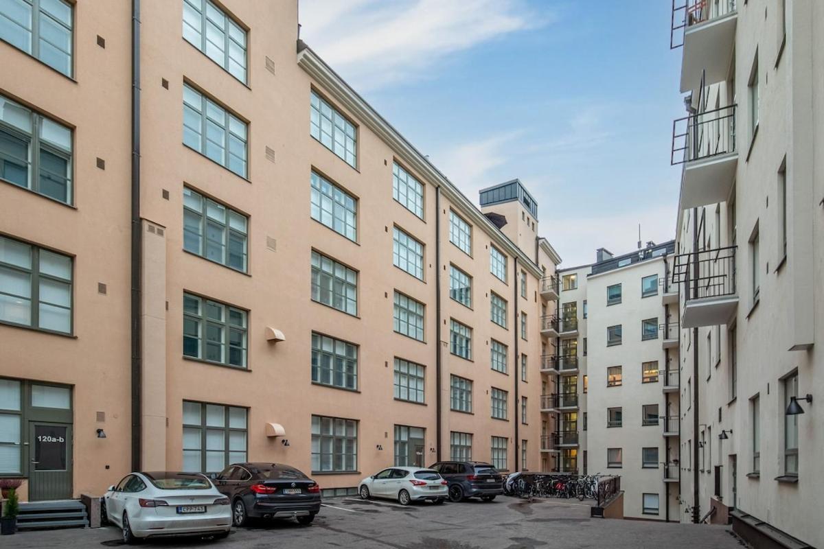 Appartement Scandinavian Attic In The Center Helsinki